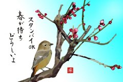 13-02-うぐいす-手紙