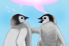 13-07-ペンギン手紙