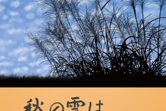 14-10秋の雲-手紙