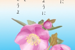 21-12クリスマスローズ-手紙