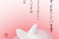 23-01-うさぎ年賀状